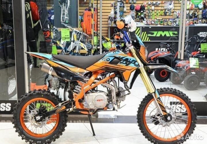 Питбайк kayo evolution YX125EM 17/14 KRZ