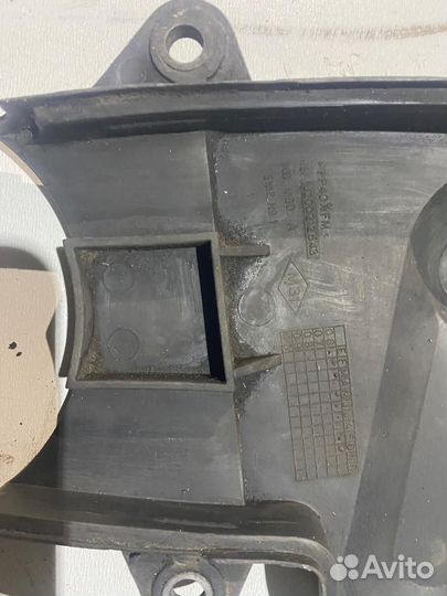 Защита пластик грм K7M renault Logan