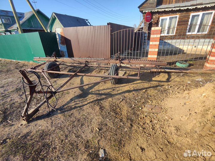 Грабли, ворошилки, валкователи АЗАС ГВВ-6, 2000