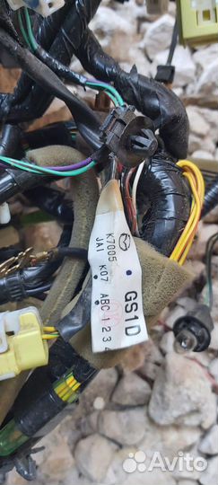 Проводка под торпеду Мазда 6 gh Mazda 6 gh