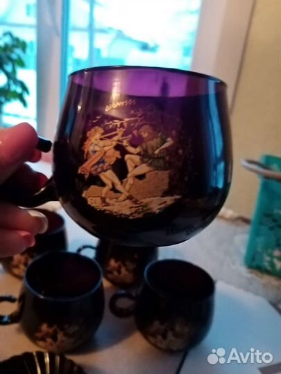 Чайный сервиз Одесский завод, гост