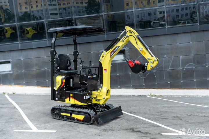 Мини-экскаватор Boulder EX10, 2024