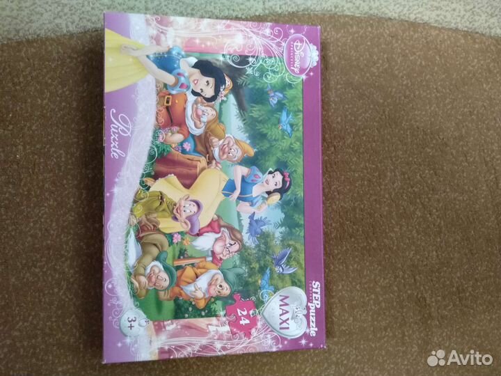 Пазлы детские