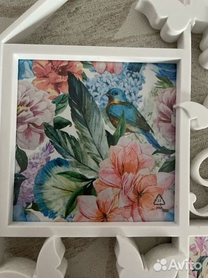 Фоторамка белая