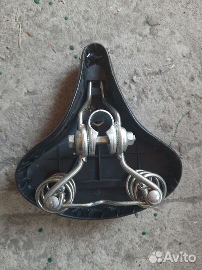 Родительская ручка и седло для велосипеда