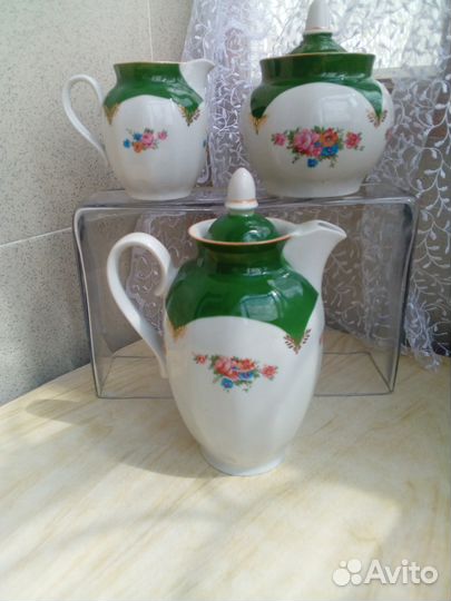 Фарфор из СССР 