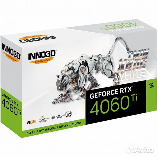 Видеокарта Inno3D GeForce RTX4060 Ti 575344