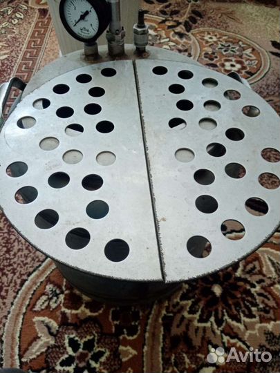 Автоклав для тушенки