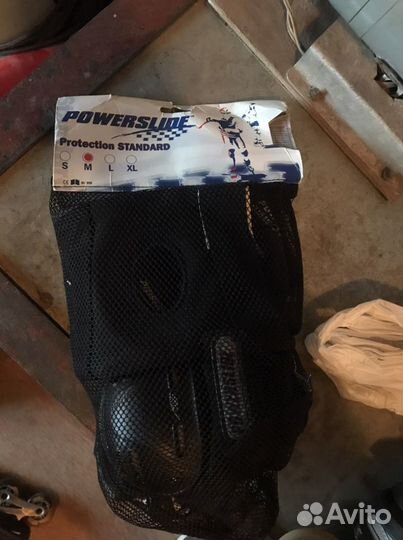 Набор защиты для роликовых коньков PowerSlide Stan