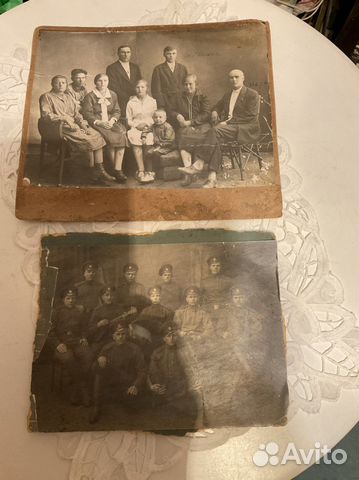 Старые фотографии