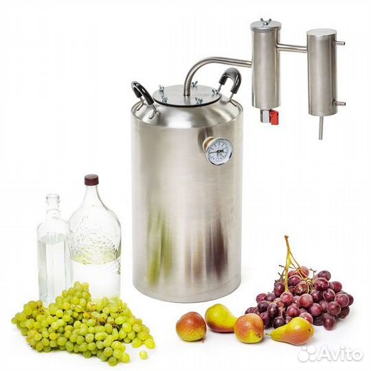 Самогонный аппарат Дымка, 20 л