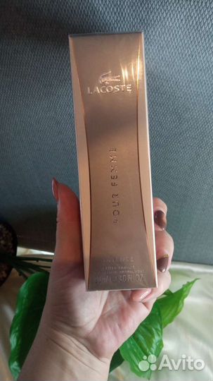 Женский парфюм Lacoste pour femme intense 90 ml