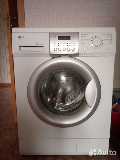 Стиральная машина бу lg 5 кг