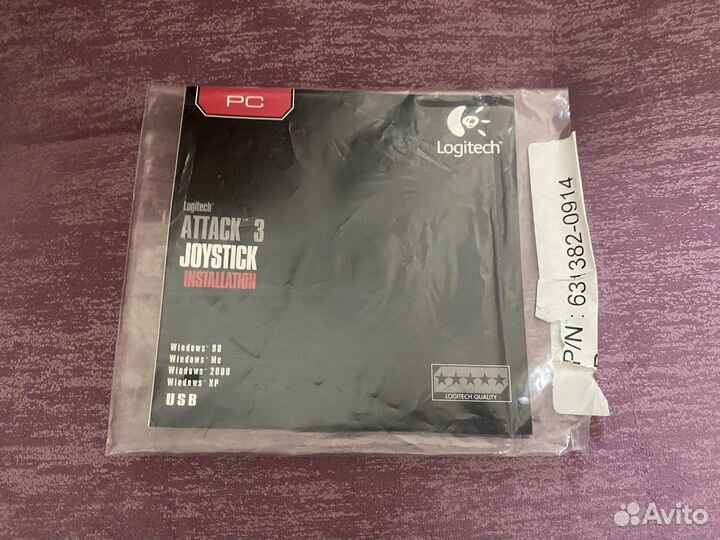 Джойстик logitech attack 3