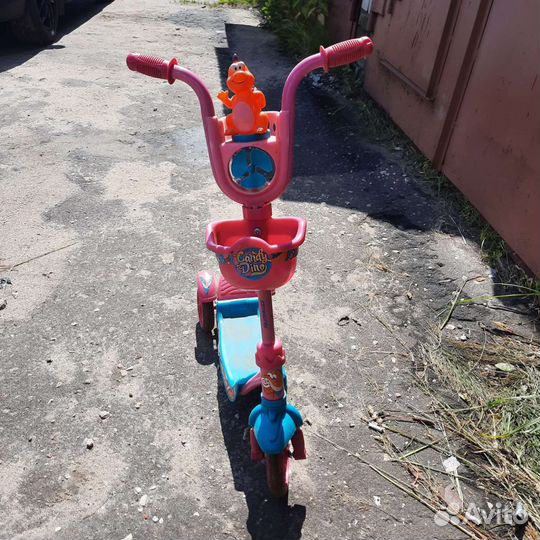 Самый лучший самокат для красивицы 3-5 лет