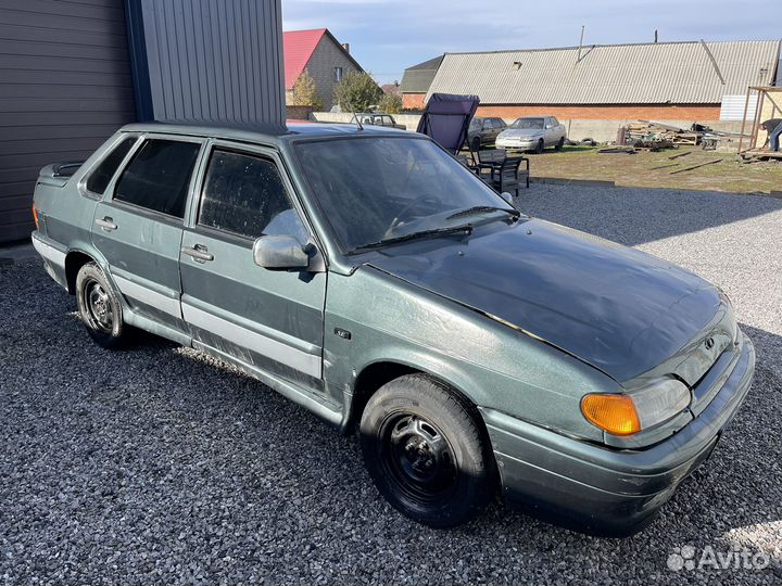 ВАЗ 2115 Samara 1.5 МТ, 2006, 300 000 км