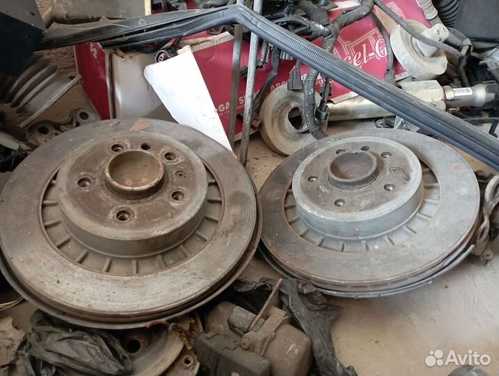 Тормозные диски задние Saab 9-5