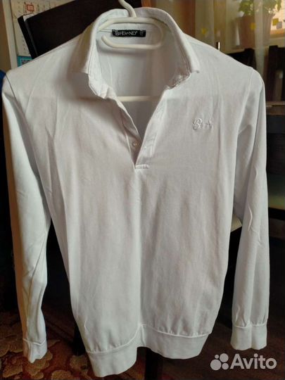 Вещи 146,158.Брюки школьные синие 146