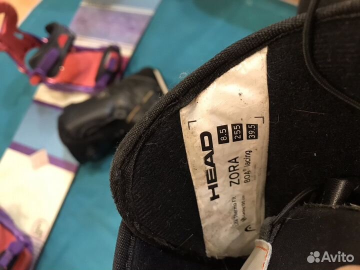 Сноуборд 154 крепления боты