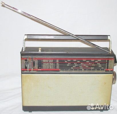Радиоприемник VEF 317. СССР