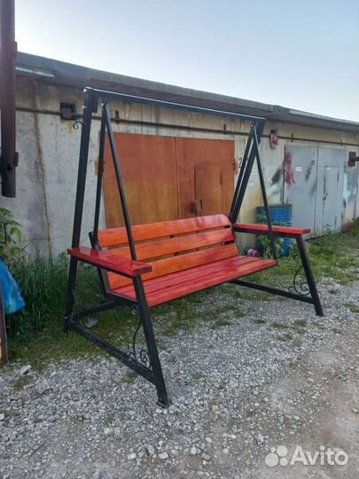 Садовая качеля