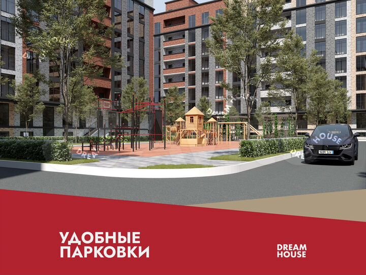 2-к. квартира, 51,4 м², 13/16 эт.