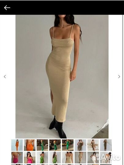 Платье petelka