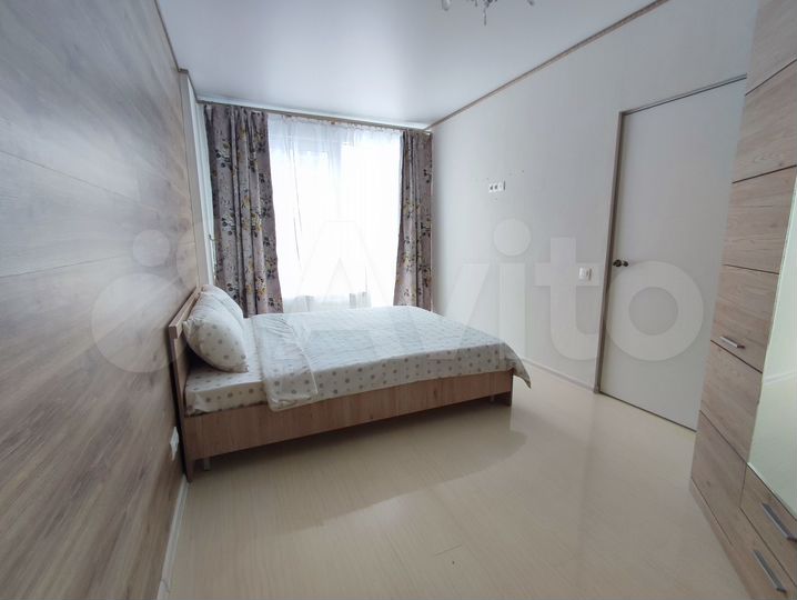 2-к. квартира, 59 м², 3/25 эт.