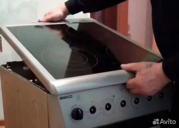 Ремонт духовок и плит