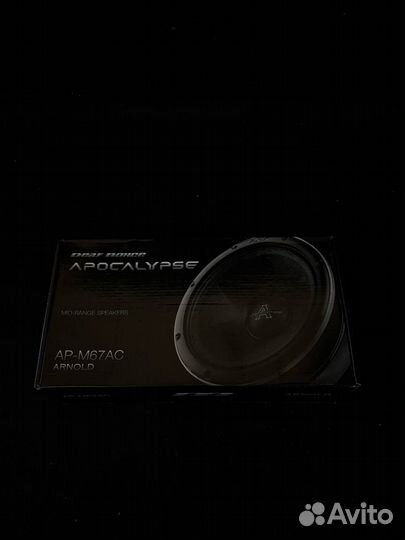 Среднечастотные динамики 16 Apocalypse AP-M67AC