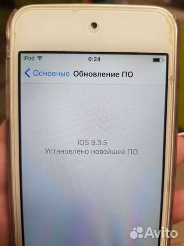 Плеер Apple iPod touch 5