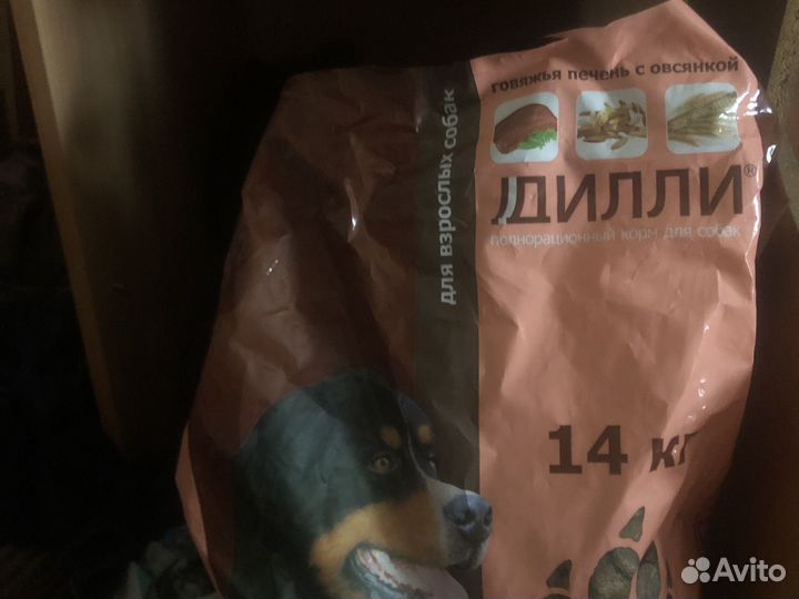 Корм для собак