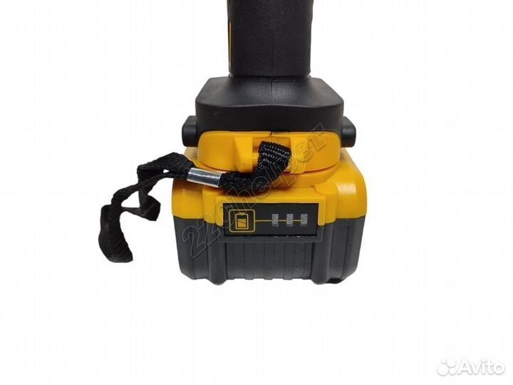 Dewalt 2в1 шуруповерт + ушм