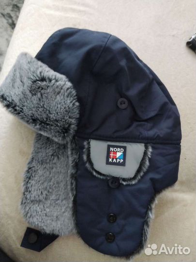 Шапка для мальчика новая 54-56