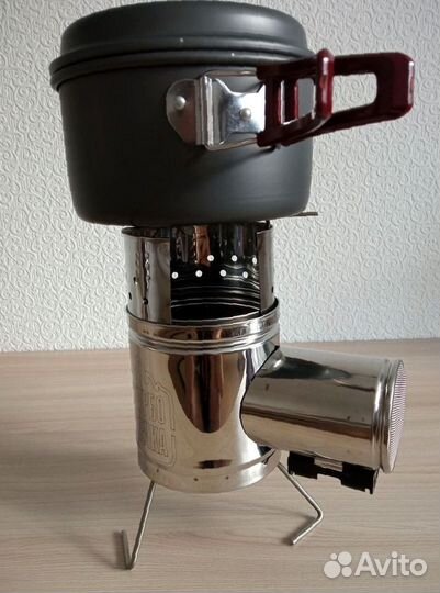 Печь походная щепочница PS 600 Т