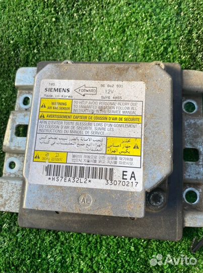 Блок AIR BAG Chevrolet Lanos A15SMS 2007