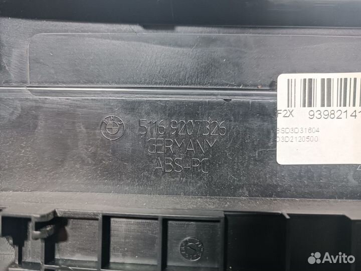 Накладка заднего дефлектора BMW 1 F20 из Японии