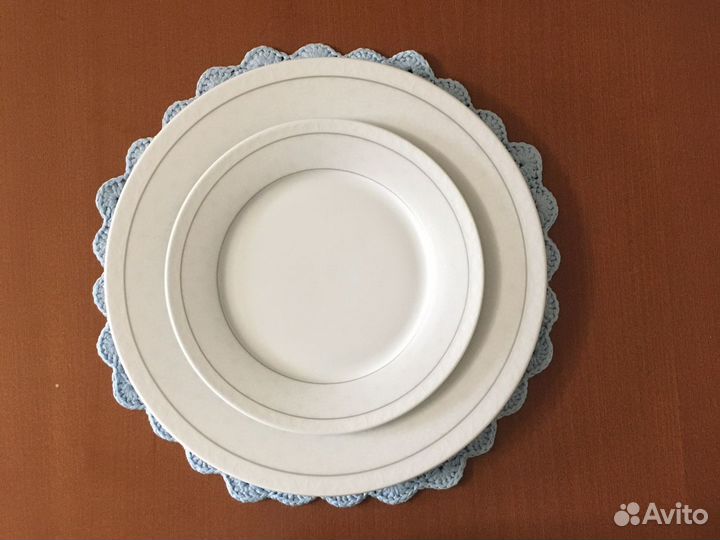 Салфетки под приборы 6 штук