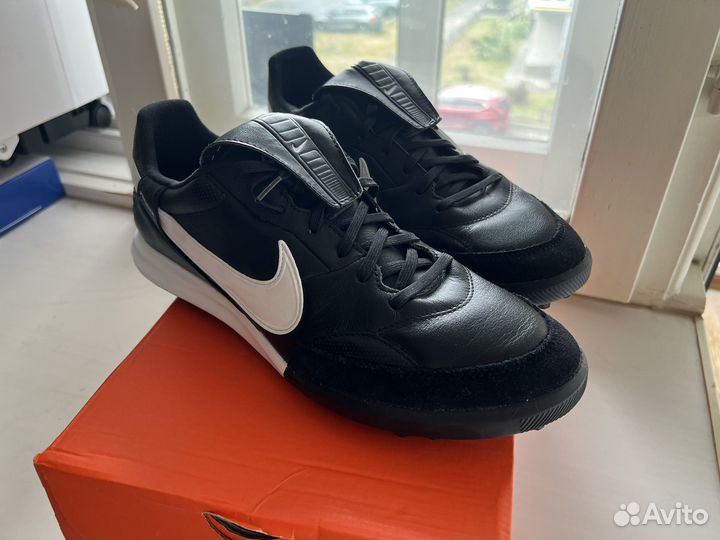 Сороконожки Nike Premier 3 TF (Оригинал)