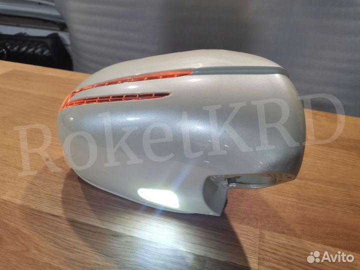 Корпуса зеркал Toyota land cruiser Prado 120 Тюнин