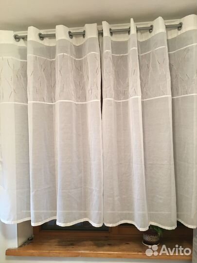 Занавески на люверсах
