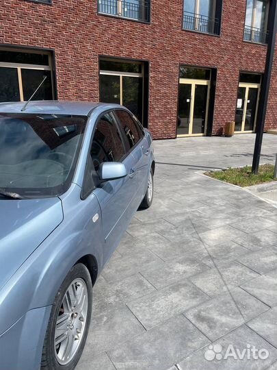 Ford Focus 1.8 МТ, 2007, 252 922 км