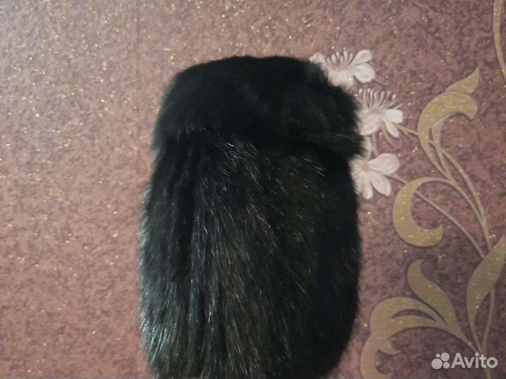 Шапка норковая женская новая