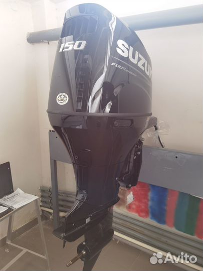 Suzuki DF 150 ATX новый 2023 лодочный мотор