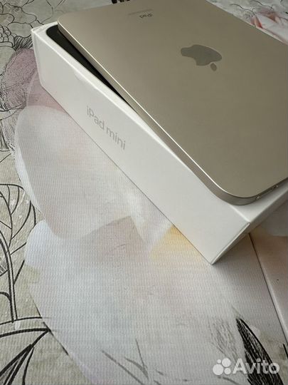iPad mini 6 64gb Wi-Fi с чеком