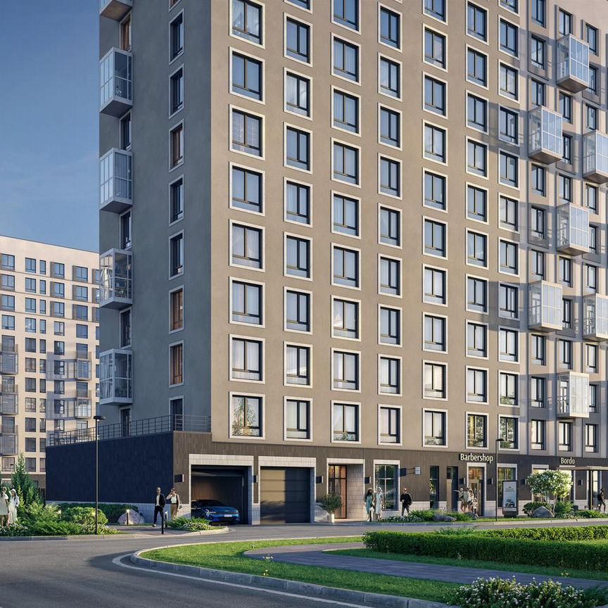 Квартира-студия, 22,6 м², 12/12 эт.