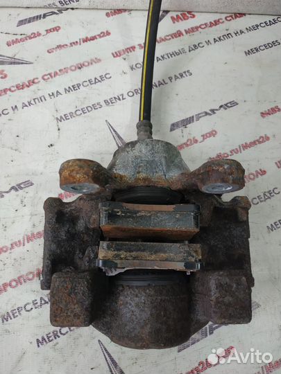 Суппорт тормозной w203 Mercedes задний