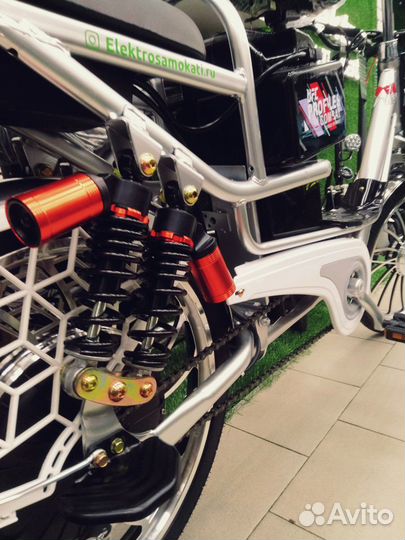 Электровелосипед курьерский Perfect