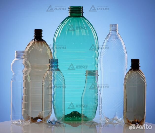 Пластиковые бутылки 4,7л