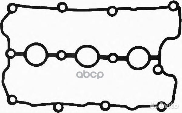 Прокладка клапанной крышки VAG 2.8-3.2 1-3 цил
